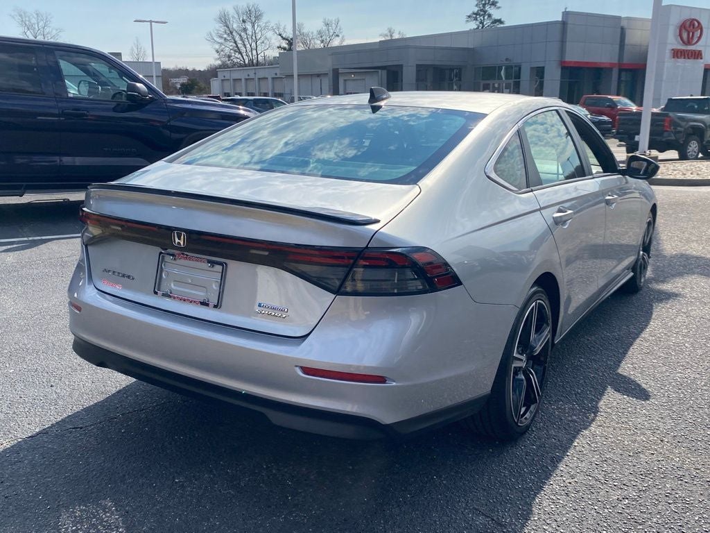 2024 Honda Accord Hybrid Sport