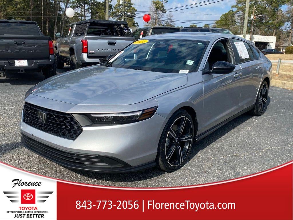 2024 Honda Accord Hybrid Sport