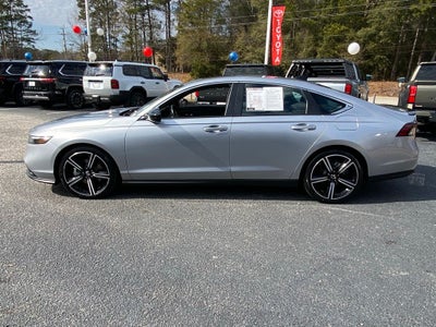 2024 Honda Accord Hybrid Sport