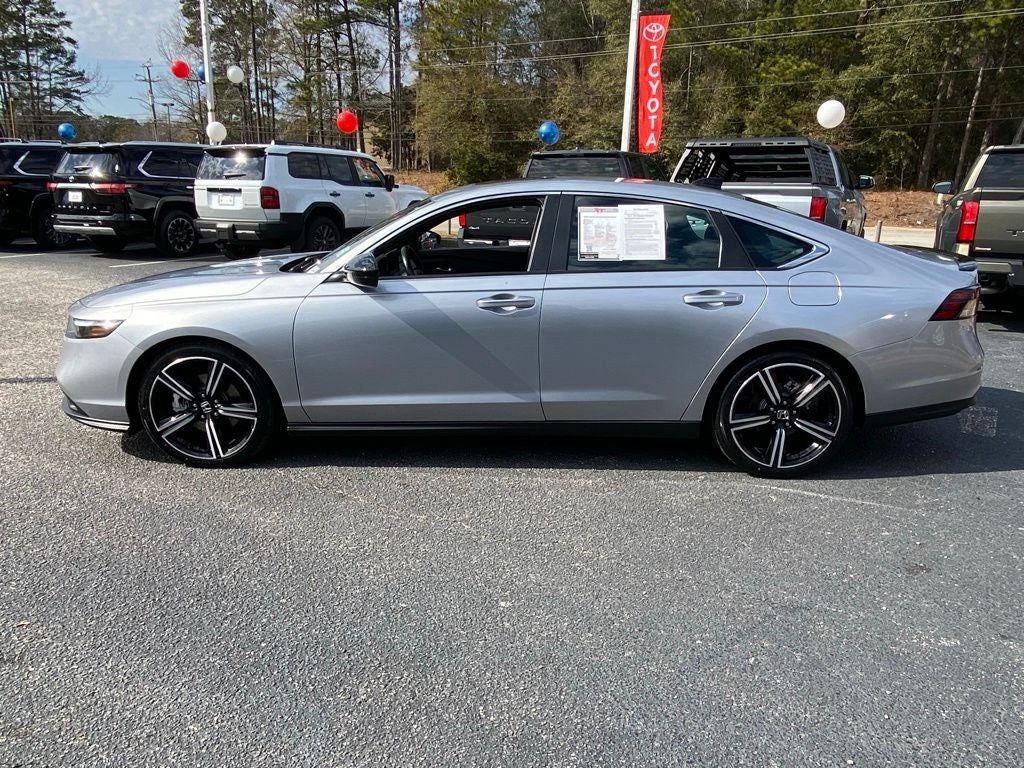 2024 Honda Accord Hybrid Sport