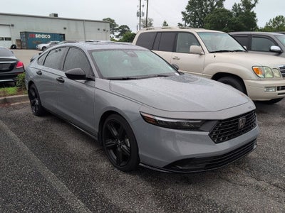 2025 Honda Accord Hybrid Sport-L