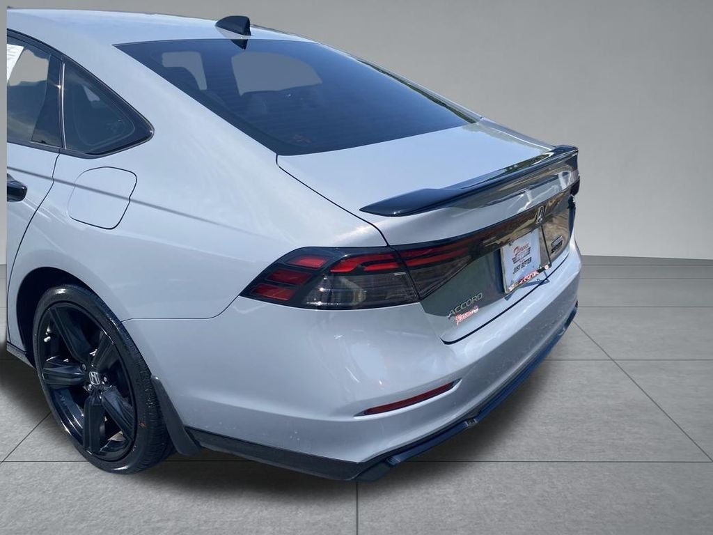 2025 Honda Accord Hybrid Sport-L
