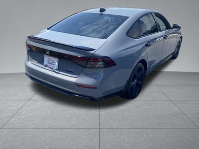 2025 Honda Accord Hybrid Sport-L
