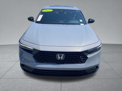 2025 Honda Accord Hybrid Sport-L