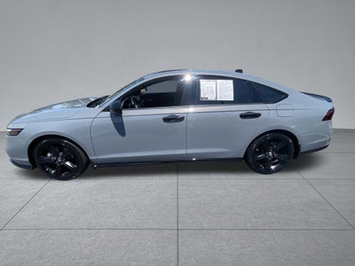 2025 Honda Accord Hybrid Sport-L