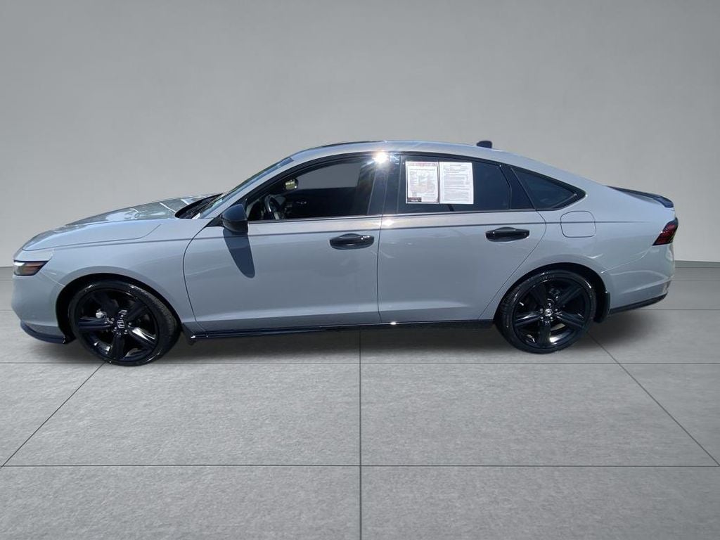 2025 Honda Accord Hybrid Sport-L