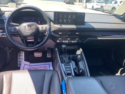 2025 Honda Accord Hybrid Sport-L