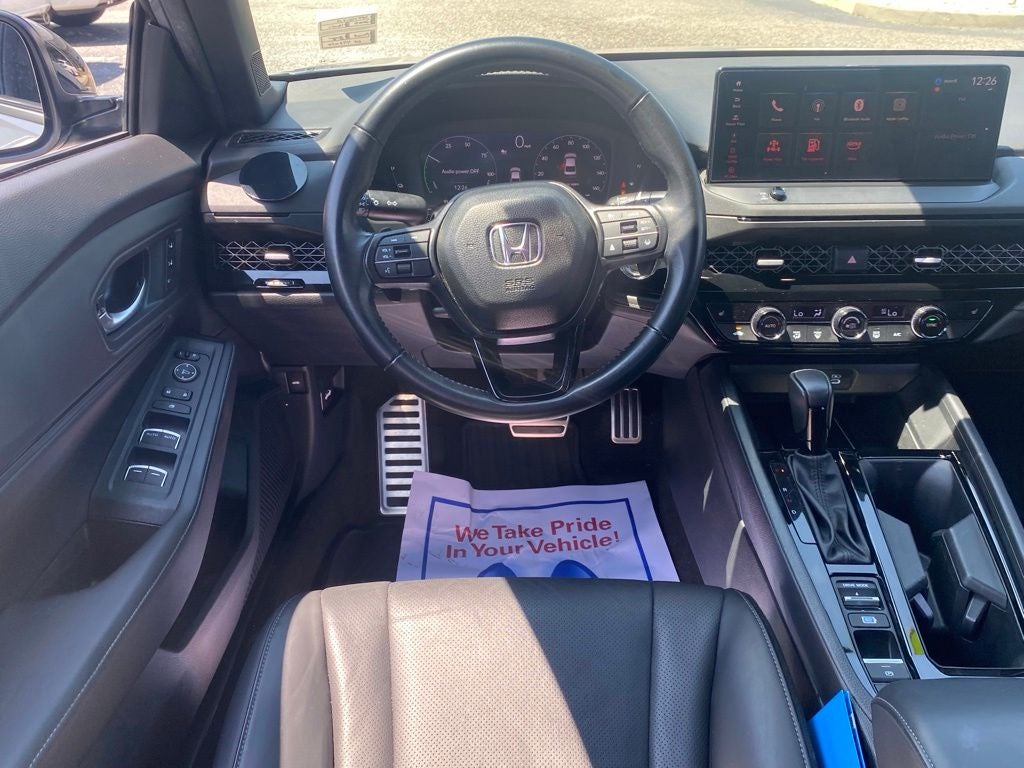 2025 Honda Accord Hybrid Sport-L