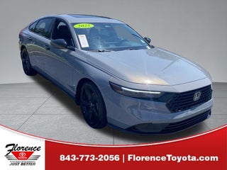 2025 Honda Accord Hybrid Sport-L