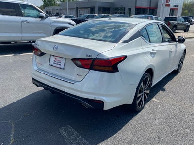 2022 Nissan Altima 2.5 SR