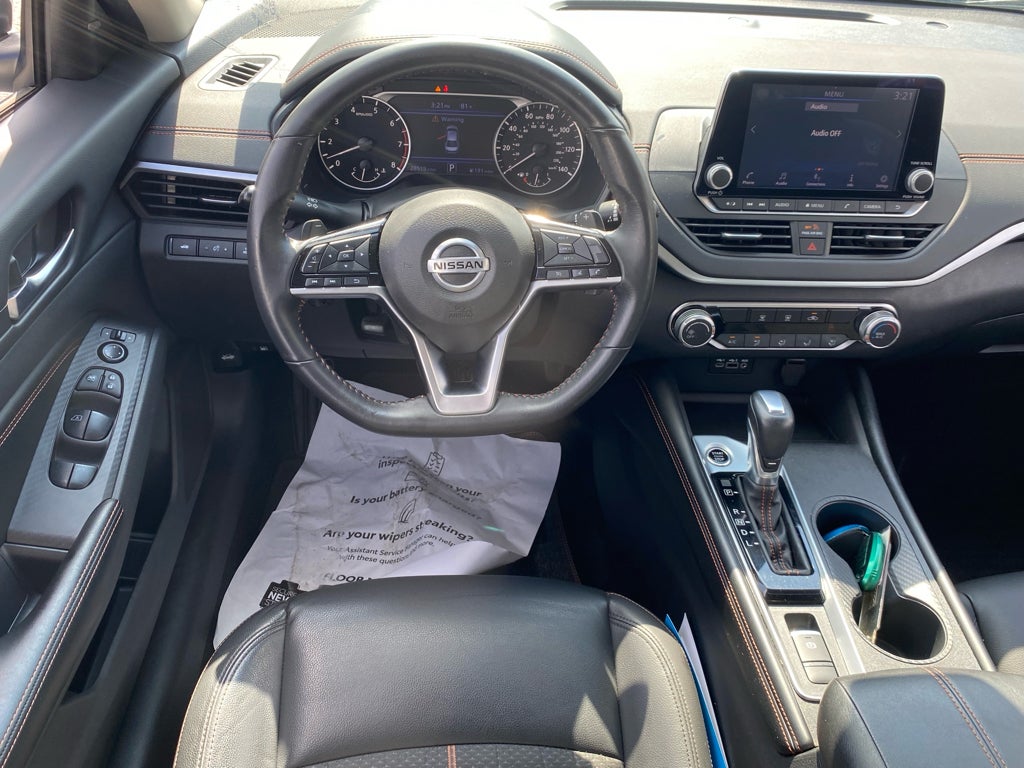 2022 Nissan Altima 2.5 SR