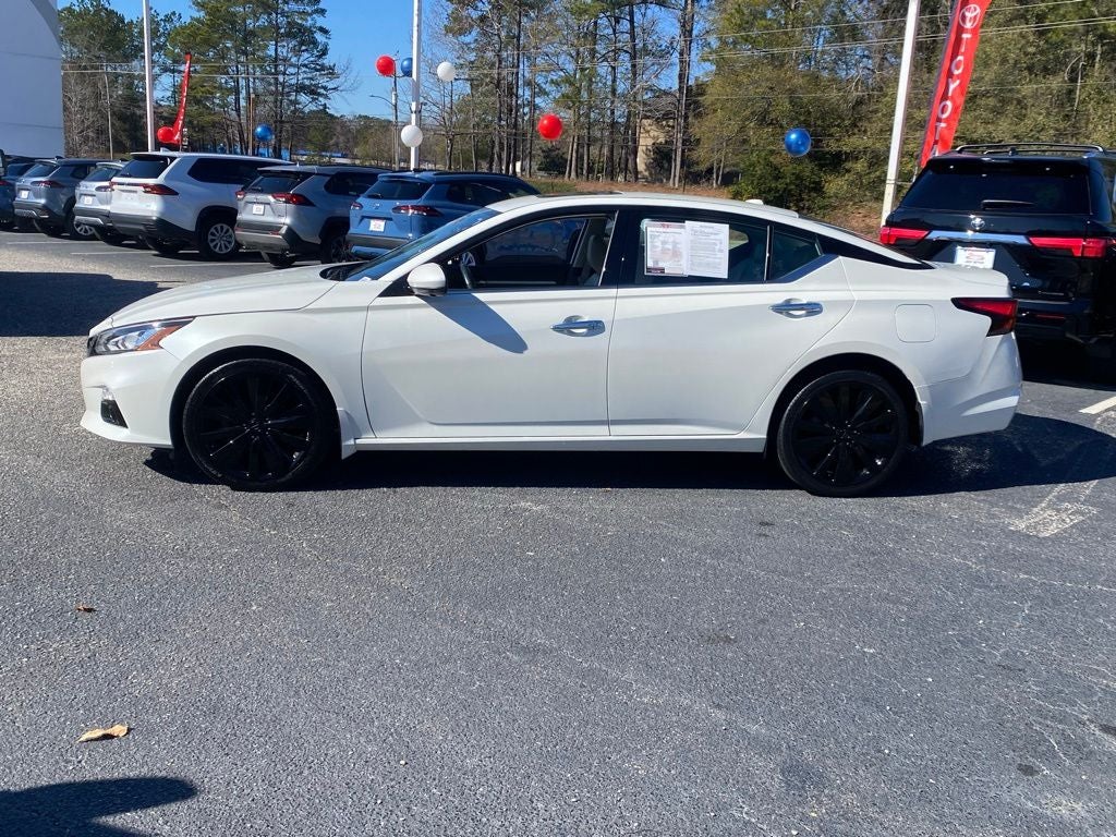 2022 Nissan Altima 2.5 Platinum
