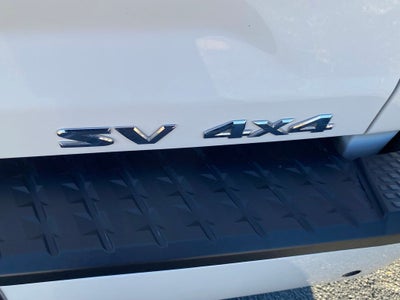 2024 Nissan Titan SV