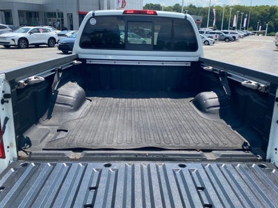 2016 Nissan Frontier SV