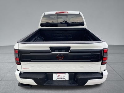 2025 Nissan Frontier PRO-4X