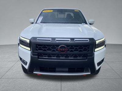 2025 Nissan Frontier PRO-4X
