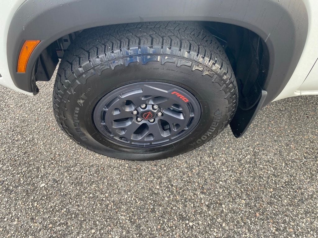 2025 Nissan Frontier PRO-4X