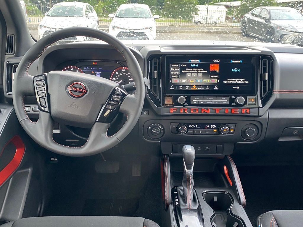 2025 Nissan Frontier PRO-4X