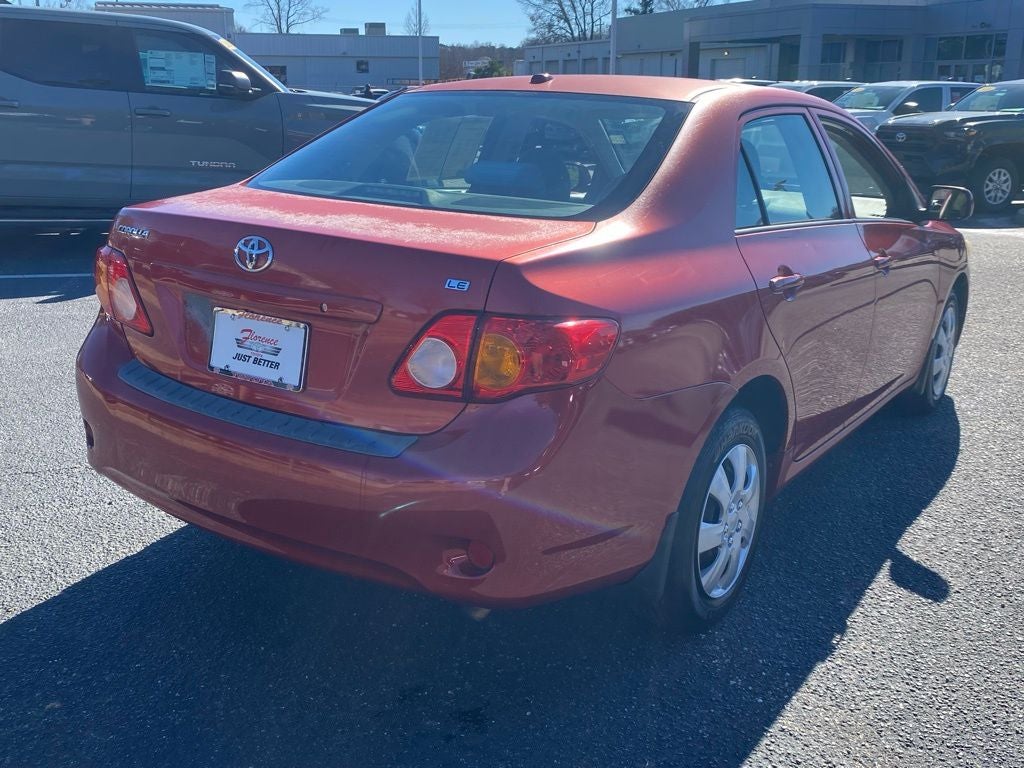 2010 Toyota Corolla LE