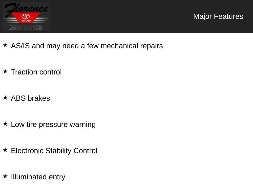 2010 Toyota Corolla LE