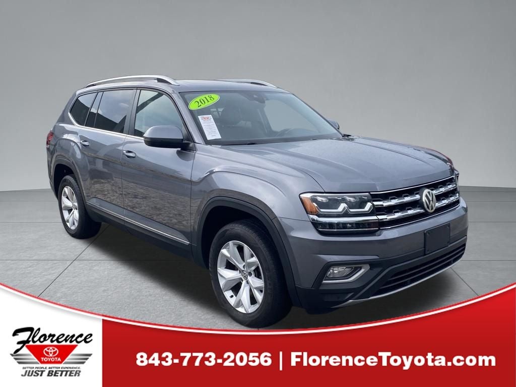 2018 Volkswagen Atlas SEL