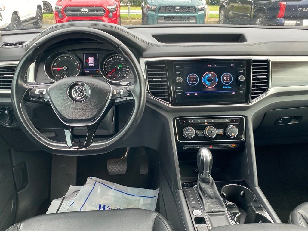 2018 Volkswagen Atlas SEL