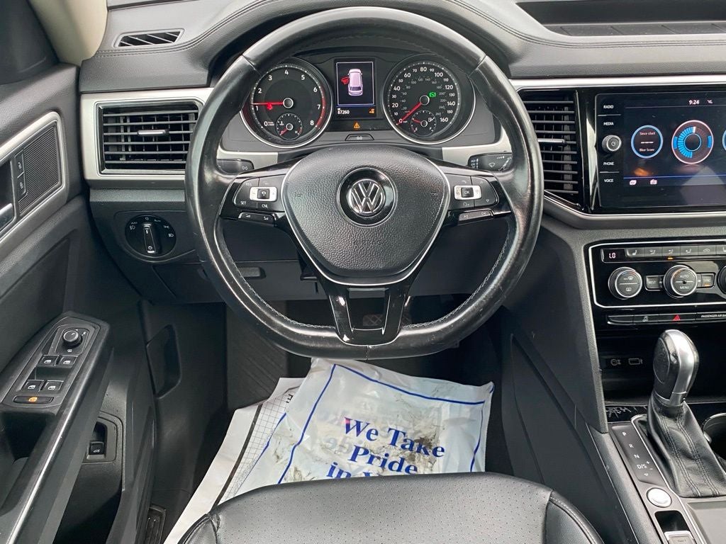 2018 Volkswagen Atlas SEL