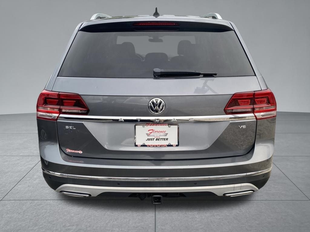 2018 Volkswagen Atlas SEL
