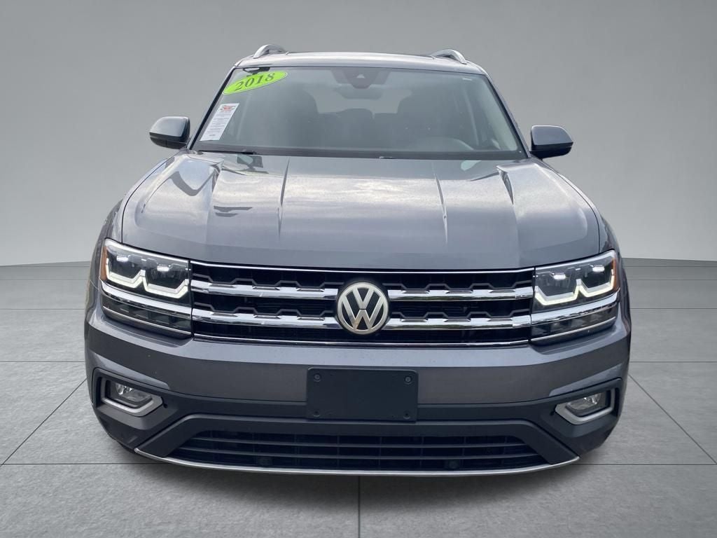 2018 Volkswagen Atlas SEL