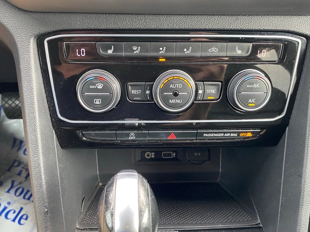 2018 Volkswagen Atlas SEL