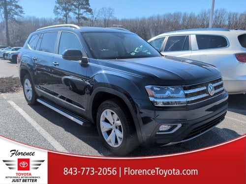 2018 Volkswagen Atlas SEL