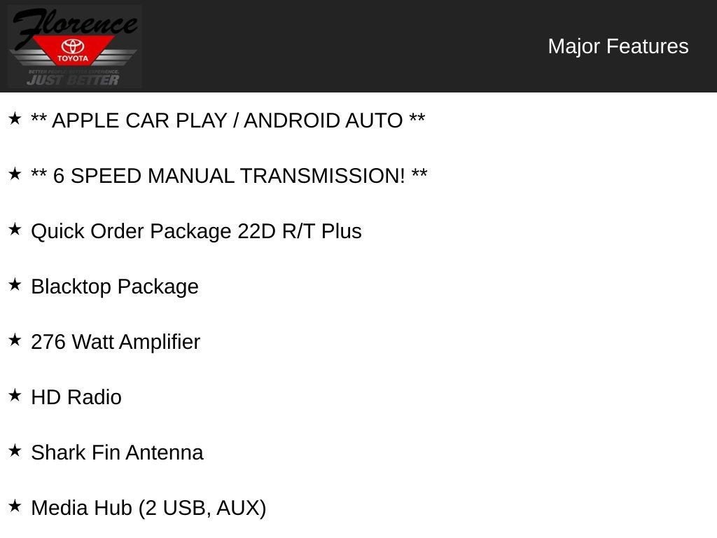 2018 Dodge Challenger R/T Plus