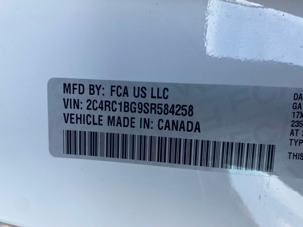 2025 Chrysler Pacifica Select