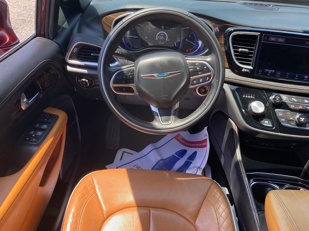2021 Chrysler Pacifica Hybrid Pinnacle