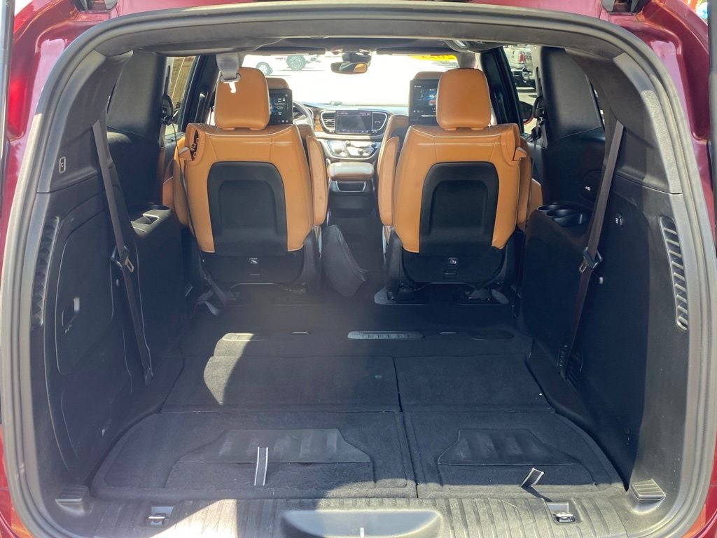 2021 Chrysler Pacifica Hybrid Pinnacle