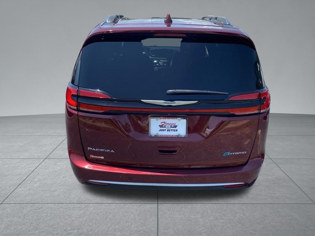 2021 Chrysler Pacifica Hybrid Pinnacle