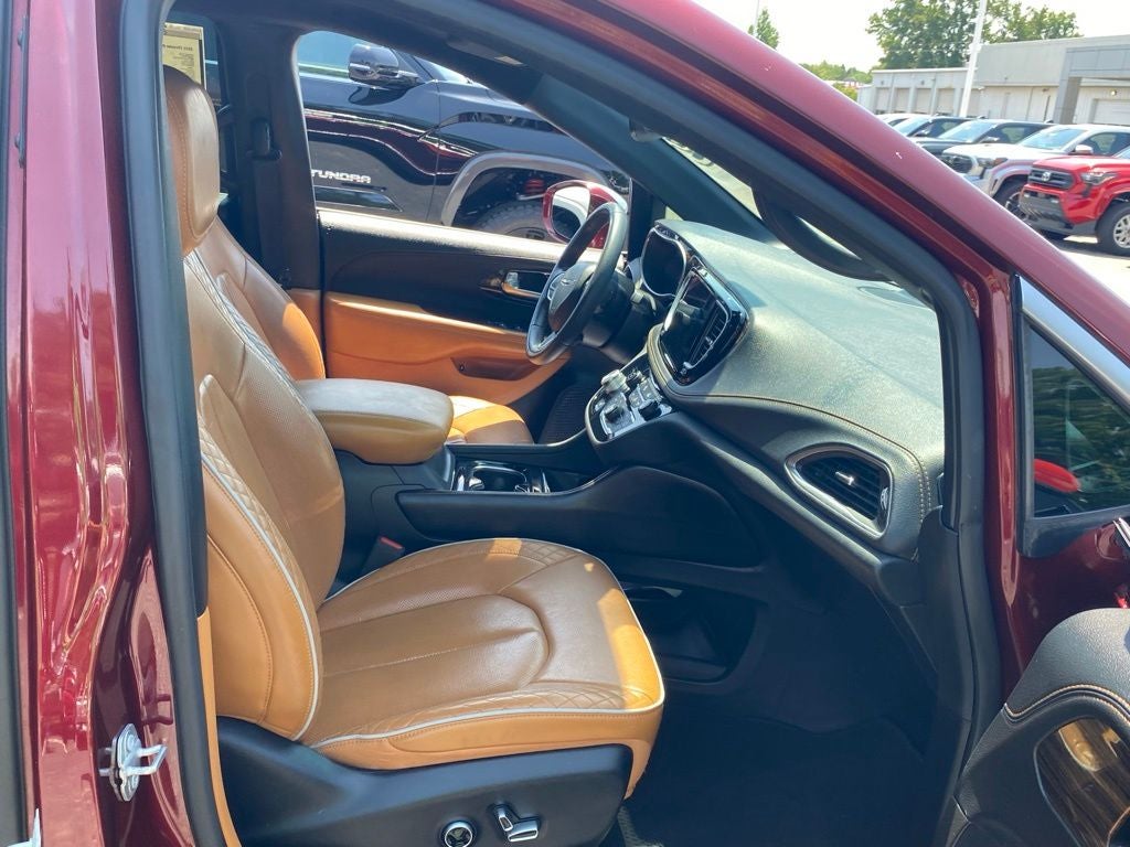 2021 Chrysler Pacifica Hybrid Pinnacle