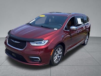 2021 Chrysler Pacifica Hybrid Pinnacle