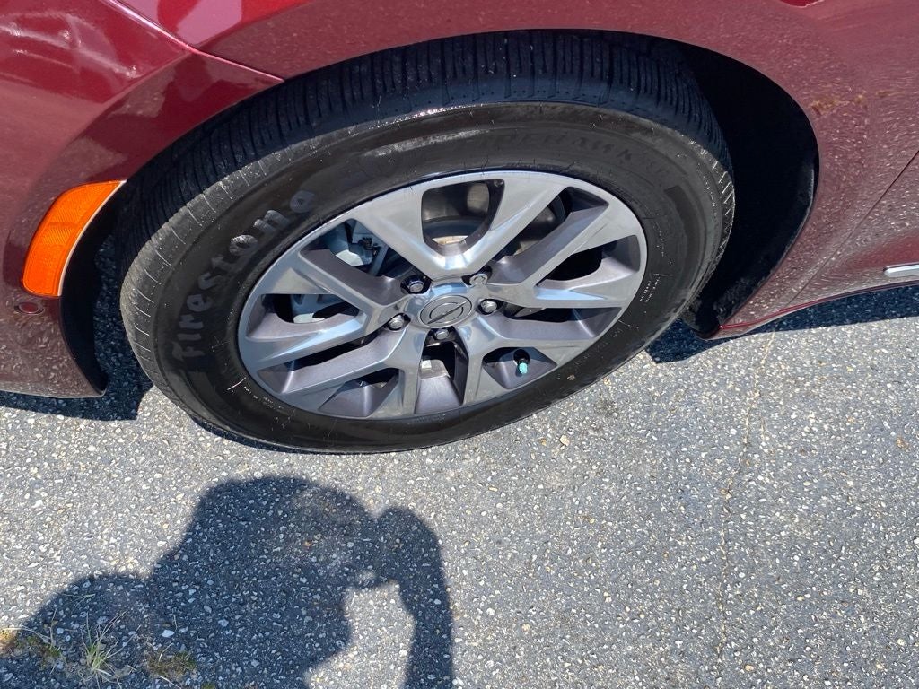 2021 Chrysler Pacifica Hybrid Pinnacle