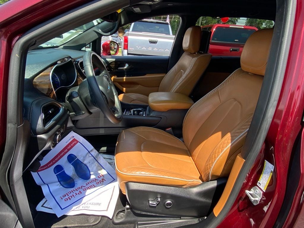 2021 Chrysler Pacifica Hybrid Pinnacle