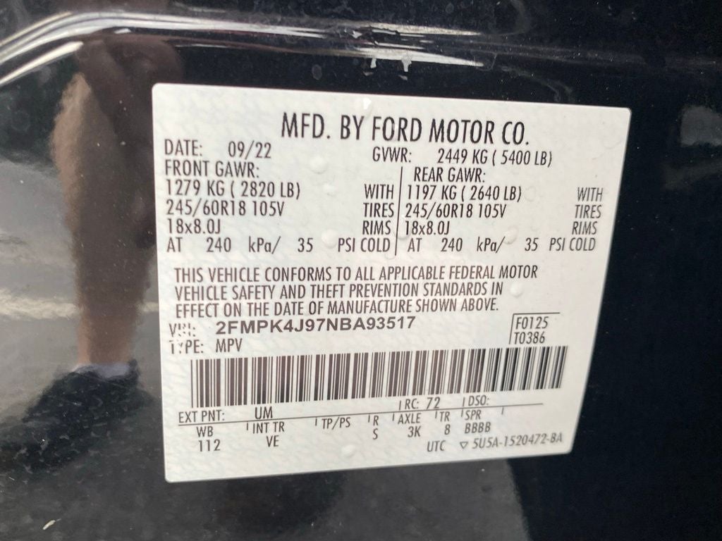2022 Ford Edge SEL