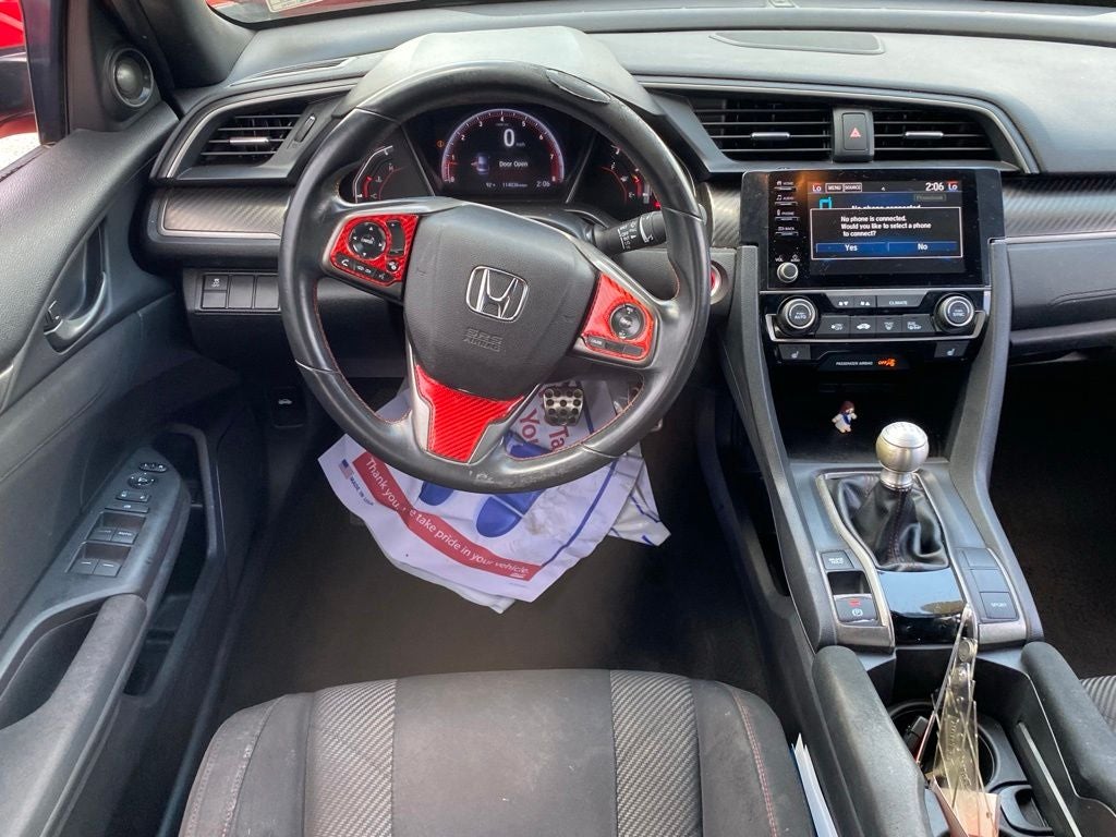 2019 Honda Civic Si