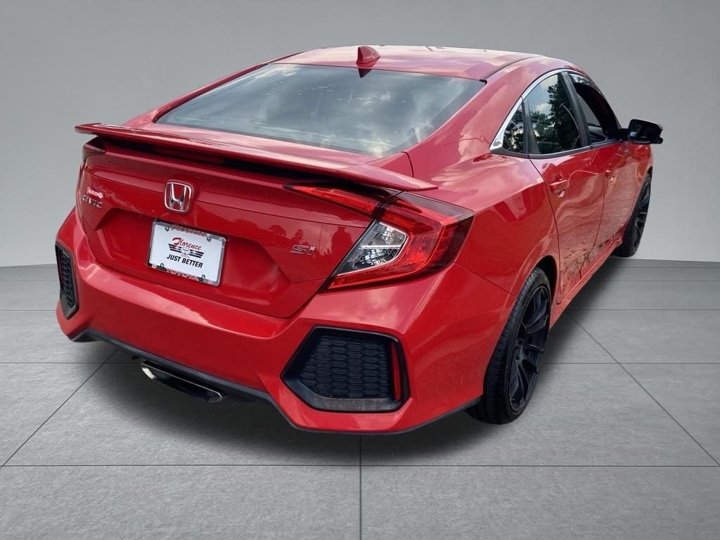 2019 Honda Civic Si