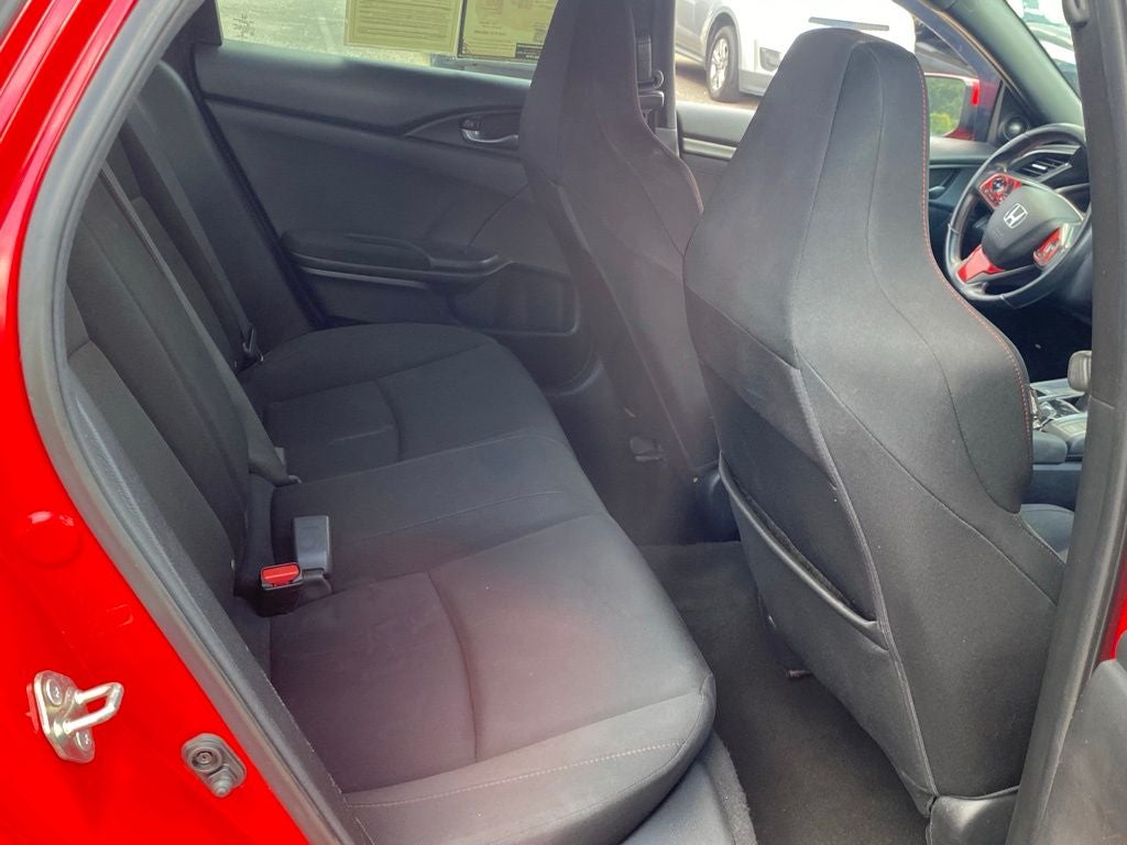2019 Honda Civic Si