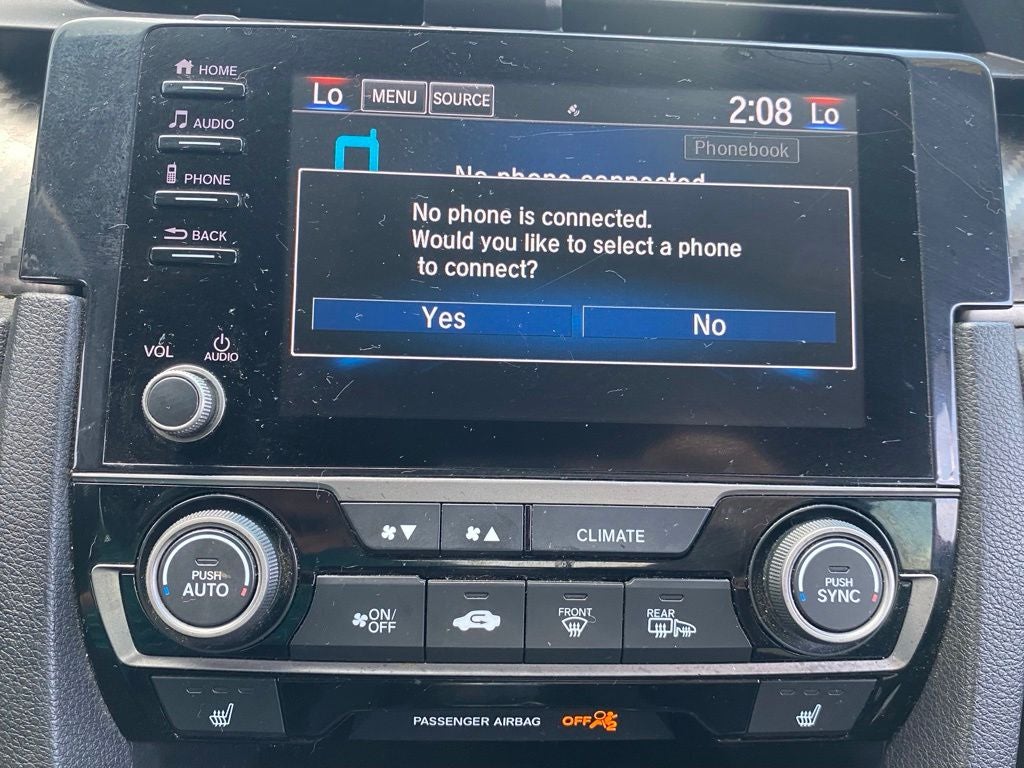 2019 Honda Civic Si
