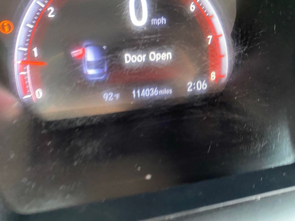 2019 Honda Civic Si