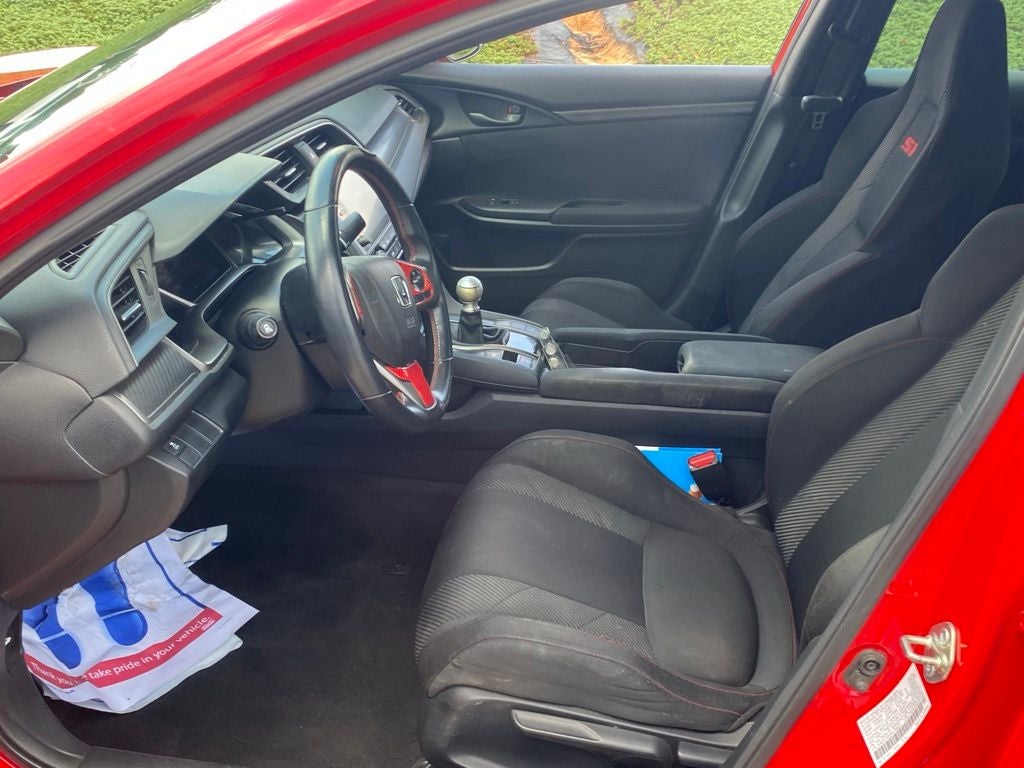 2019 Honda Civic Si