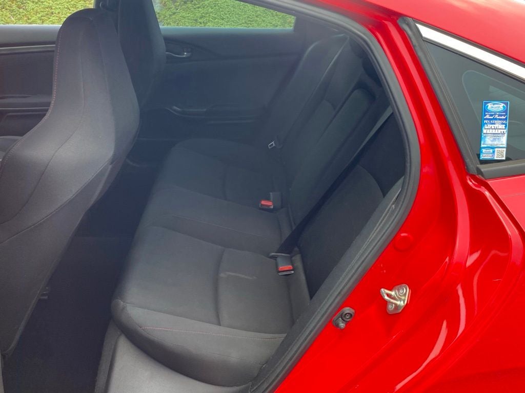 2019 Honda Civic Si
