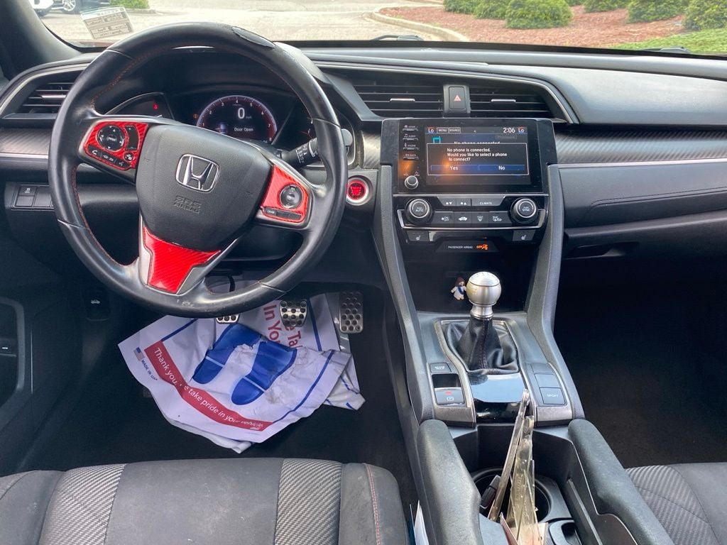 2019 Honda Civic Si