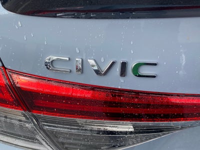 2024 Honda Civic Si 4DR MT